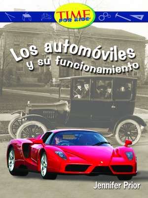 cover image of Automóviles y su funcionamiento (Automobiles and How They Work)